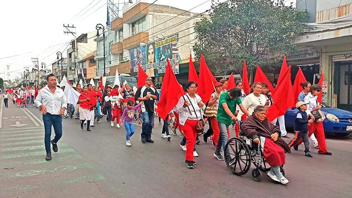 marcha feoi